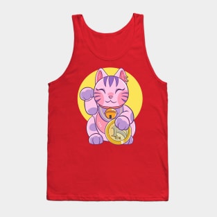 goodluckcat Tank Top